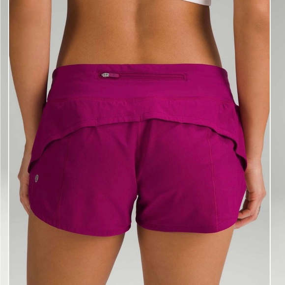 Lululemon Speed Up Low- Rise Short - Picture 4 of 9